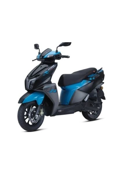 Tvs Ntorq 125 Motosiklet Kırmızı