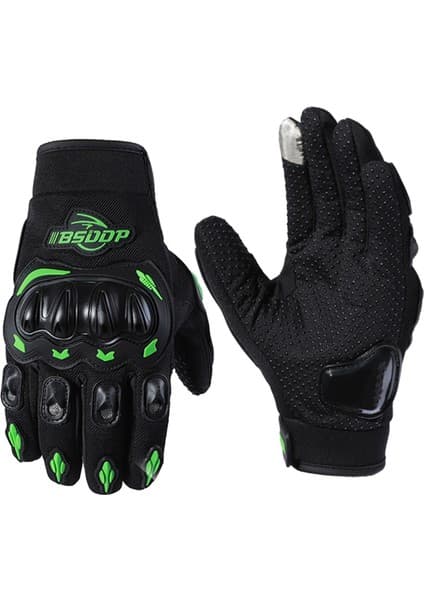 Jiaohui2 Bsddp Motosiklet Sürme Eldivenleri - Siyah (Yurt Dışından)