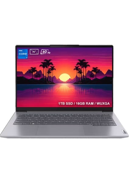 Lenovo ThinkBook 14 G6 IRL 21KG004NTRV3 Intel Core i7-13700H 16GB DDR5 1TB SSD 14 inç 60Hz WUXGA FreeDos Laptop