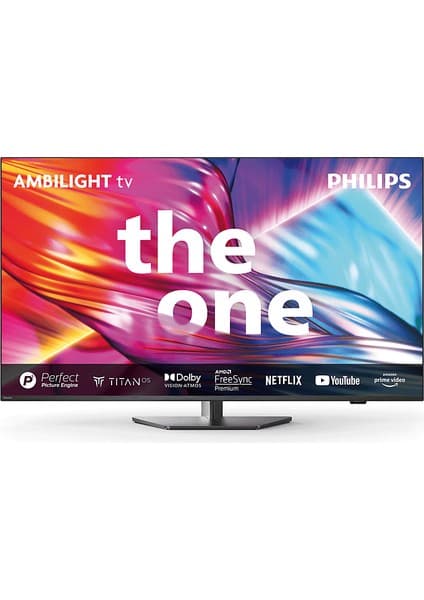 Philips 55PUS8909/62 55" 139 Ekran Uydu Alıcılı 4K Ultra HD Smart LED TV