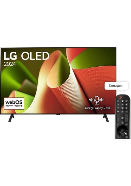 LG OLED55B46 55 inç 139 Ekran 4K UHD Smart OLED TV 8