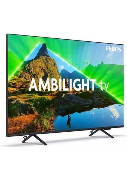 Philips 65PUS8349/62 65'' 163 Ekran Uydu Alıcılı 4K Ultra HD Ambilight LED TV 8