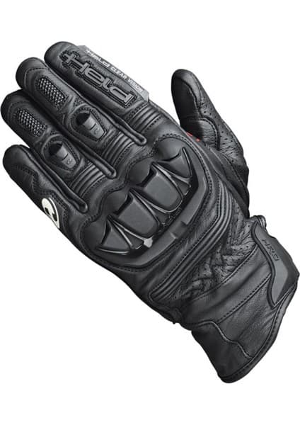 Held Misawa Sports Korumalı Motosiklet Eldiveni Siyah