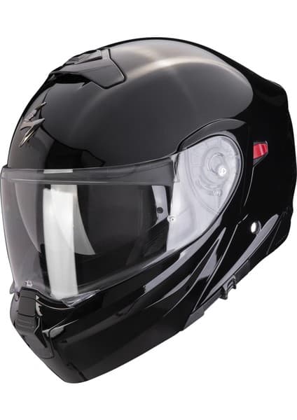 Scorpion EXO-930 Evo Çene Açılabilir Motosiklet Kaskı Siyah
