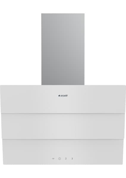 Arçelik Ade 605-3 B Beyaz Duvar Tipi Ankastre Davlumbaz