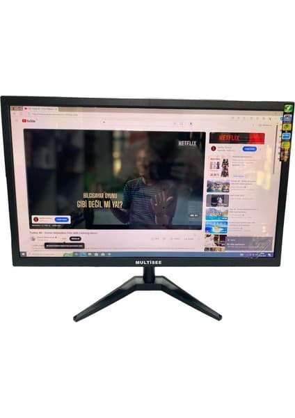 Multisee MS-236 24" 1080p Full HD LED Monitör (HDMI & VGA)