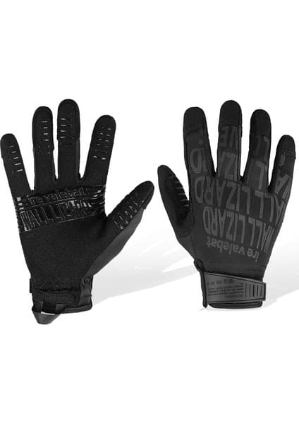 Hayuu Açık Spor Motosiklet Eldivenleri Yaz Güneş Koruma Serin Buz Ipek Nefes Kaymaz Bisiklet Eldiveni Taktik Eldiven (Yurt Dışından)