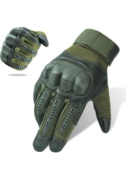 Hayuu Tam Parmak Taktik Eldivenler, Doğa Sporları Koruyucu Dağcılık ve Kaya Tırmanışı Kaymaz Binicilik Eldivenleri, Motosiklet Eldivenleri (Yurt Dışından)