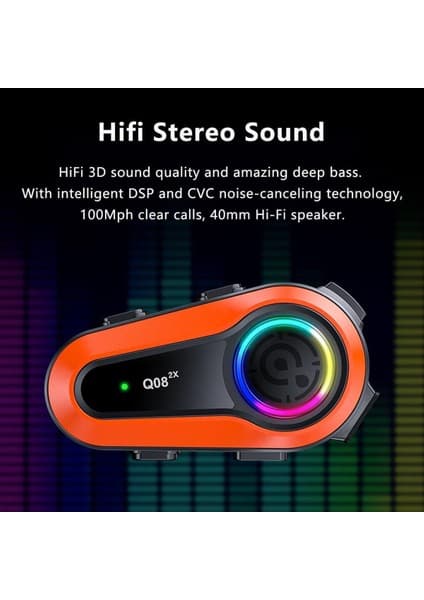 Mimtec Motosiklet Interkomlu Bluetooth Kulaklık: Yüksek Kaliteli Ses ve Geniş Uyumluluk