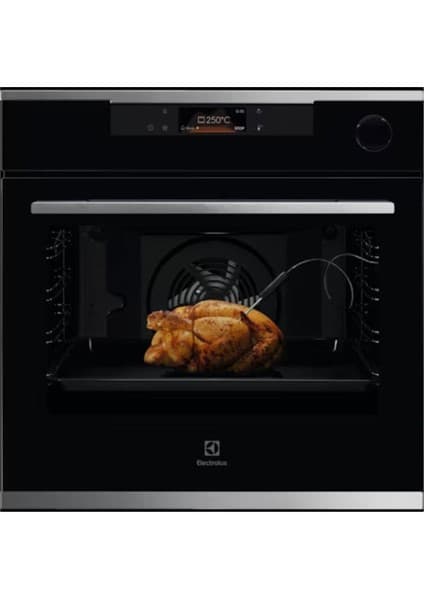 Electrolux KOCBP39X Steamcrisp Buharlı Pirolitik Ankastre Fırın