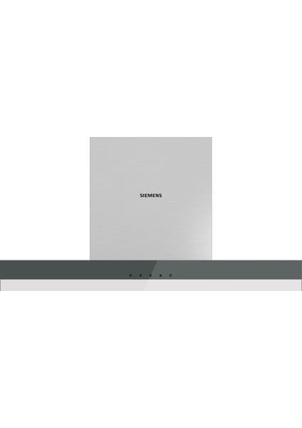Siemens LC67BBK00T 60 cm Duvar Tipi Ankastre Davlumbaz