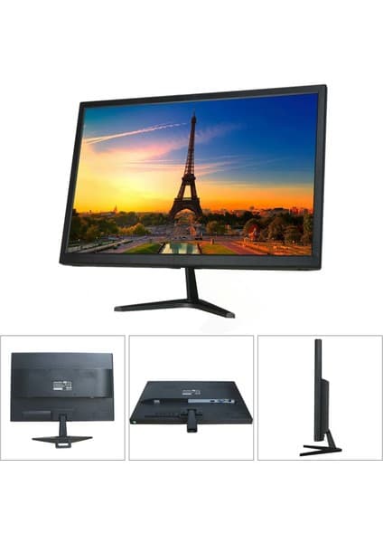 Dexter 19 Inç VGA ve HDMI Çıkışlı Hd Çözünürlük 3 Ms Tepki Süresine Sahip Monitör