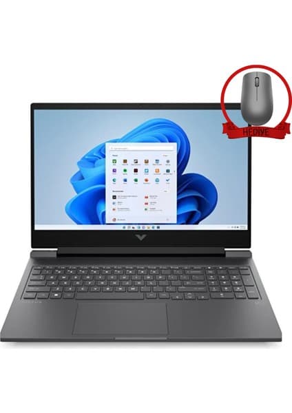 Hp Victus 16-S0003NT 7.nesil Ryzen 7 7840HS 48GB Ram 1tb SSD RTX4070 FDOS16.1INC 7Z4P9EA12