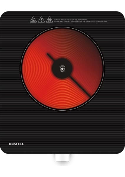 Kumtel Tekli Elektrikli Vitroseramik Ocak HCA-2001