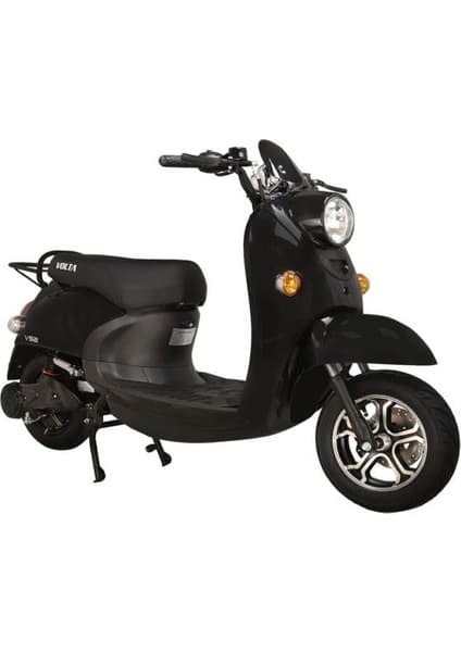 Volta Elektrikli Moped Siyah 72V Batarya 2000W Motor Gücü ile Şehir İçi Kullanım için Uygun