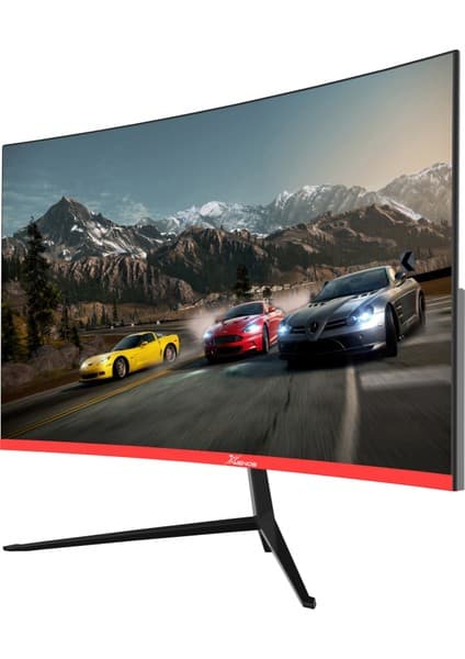Xenos Flamex XS-238CFHD 23.8 2 Ms 75 Hz Hdmı+Vga R1800 Curved Frameless LED Monitör