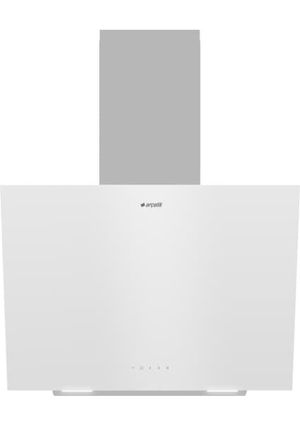 Arçelik Ade 606-4 B Duvar Tipi Ankastre Davlumbaz Beyaz