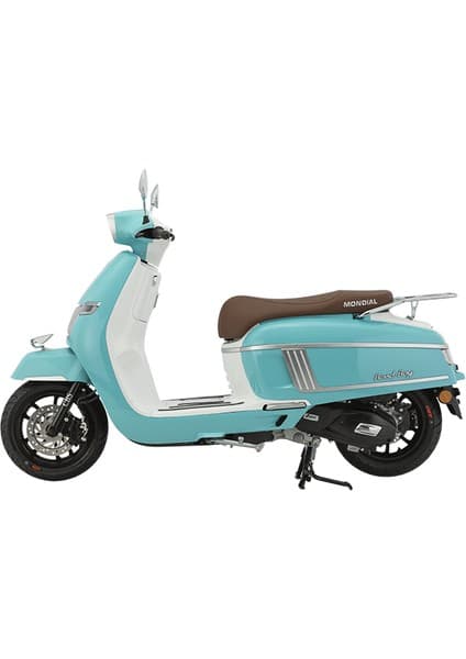 Mondial 125 Road Boy Motosiklet Mavi