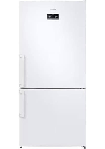 Samsung RB58DS75EWW/TR 580 Lt Alttan Donduruculu No-Frost Buzdolabı, İkili Soğutma
