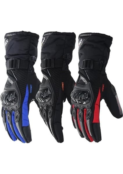 Xinqi Trading Su Geçirmez Geçirmez Kış Sıcak Dokunmatik Ekran-Mavi- (Yurt Dışından) 8