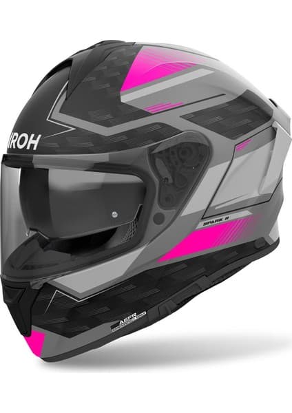 Airoh Aıroh Spark 2 Zenıth Pınk Matt Kask 5