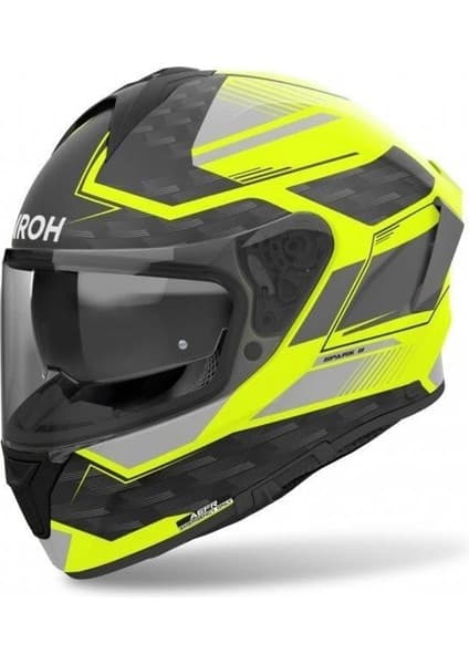 Airoh Aıroh Spark 2 Zenıth Yellow Matt Kask