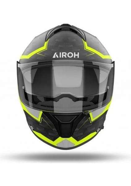Airoh Aıroh Spark 2 Zenıth Yellow Matt Kask 8