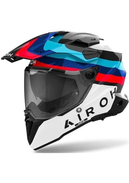 Airoh Aıroh Commander 2 Doom Black Gloss Kask 5