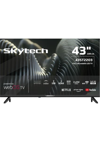 Skytech 65ST2205 65" 165 Ekran 4K Ultra HD Webos TV 3