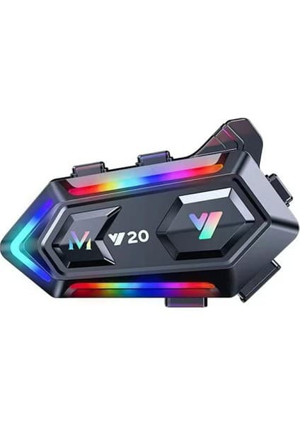 Motobir Y20 Bluetooth Intercom Seti