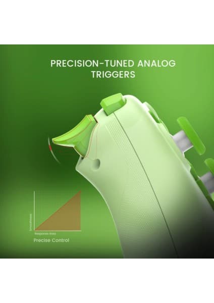 GameSir Nova Lite T4N Kablosuz Şarjlı Oyun Kolu Bilgisayar Pc Android Ios Uyumlu Bluetooth Gamepad Joystick 6