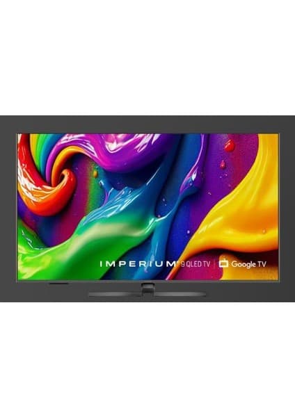 Arçelik Imperium 9 A65Q990 AY 65” 164 Ekran Uydu Alıcılı 4K Ultra HD Google QLED TV