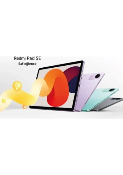 Xiaomi Redmi Pad Se 6 GB Ram /128 GB Hafıza Tablet Yeşil 8