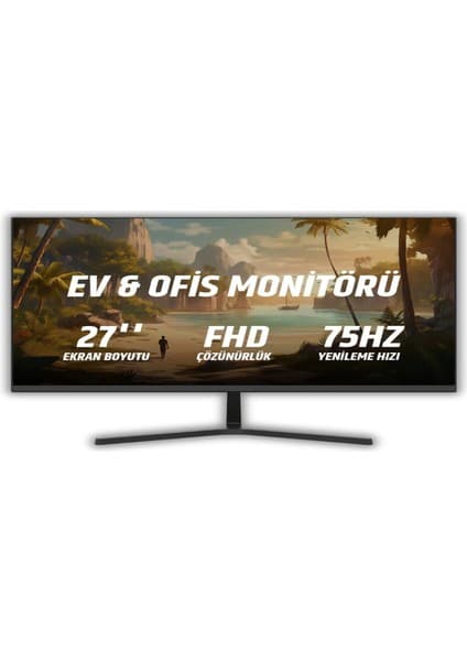 Dahua B201S 27" 100Hz 5ms Full HD IPS LED Ev & Ofis Monitörü