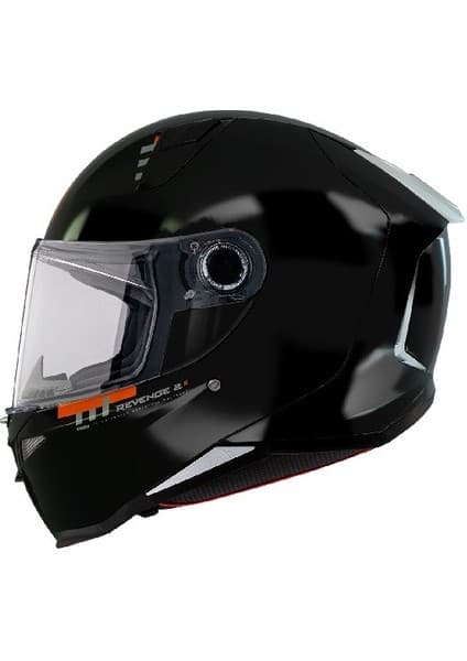 Mt Helmets Revenge 2 S Solid A1 Motosiklet Kaskı
