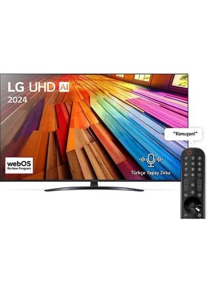 LG 86UT8100 86" 218 Ekran 4K Ultra HD webOS Smart LED TV 7
