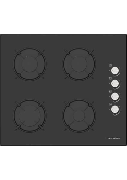 Termikel Ankastre Ocak Bh P6144C B