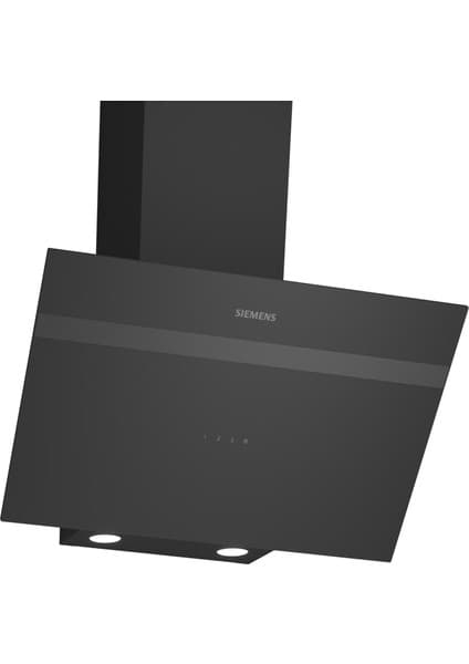 Siemens LC64KPJ60T 60 CM Duvar Tipi Davlumbaz Siyah