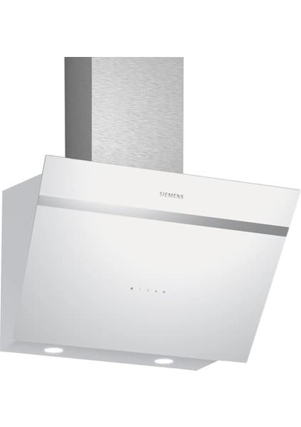 Siemens LC66KPJ20T 60 cm Beyaz Ankastre Duvar Tipi Davlumbaz