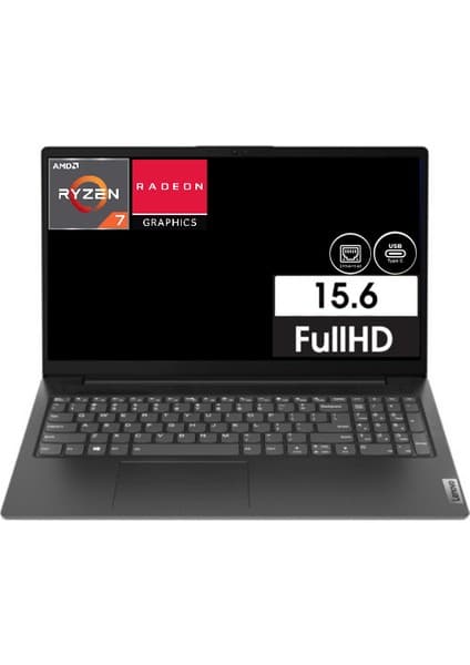 Lenovo V15 G4 Ryzen 7 7730U 16 GB 1 Tb SSD Windows 11 Pro 15.6\