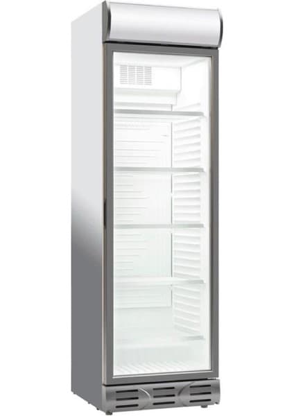 Şenocak D372 Scm 4c Plus-Kanopili Dikey Meşrubat Dolabı İçecek Şişe Soğutucu