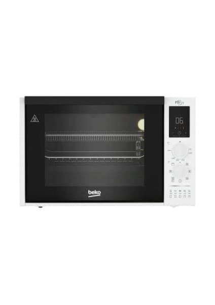 Beko BMF 30 QBB AF Beyaz 30 L Buhar Destekli Mini Fırın