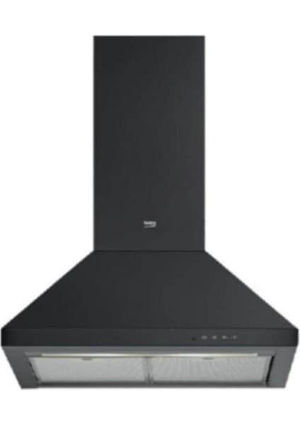 Beko Adp 61420 S Siyah Piramit Davlumbaz