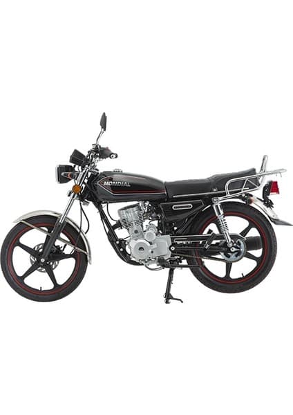 Mondial 50 Uag Ec Motorsiklet Siyah
