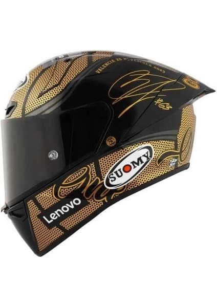 Suomy S1-Xr Gp Kask Pecco World Champıon 2023 Golden Lımıted Edıtıon