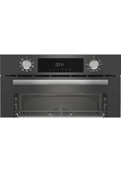 Grundig Grundıg Gebm 12302 Zg 72L Ankastre Fırın Gri