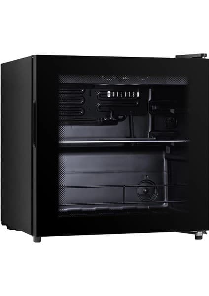 Dijitsu DB60 Minibar Mini Buzdolabı Kompresörlü Camlı 60LT