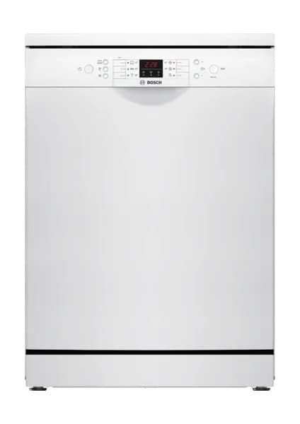 Bosch SMS26DW00T Beyaz 13 Kişilik D Enerji Sınıfı Bulaşık Makinesi, 6 Programlı
