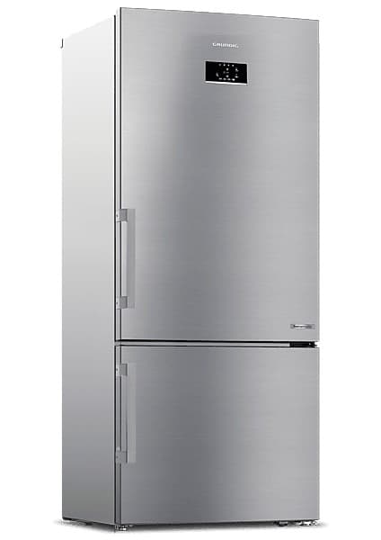 Grundig Grundıg Gpknd 551 I E Enerji Sınıfı 551L Duo No-Frost Kombi Buzdolabı