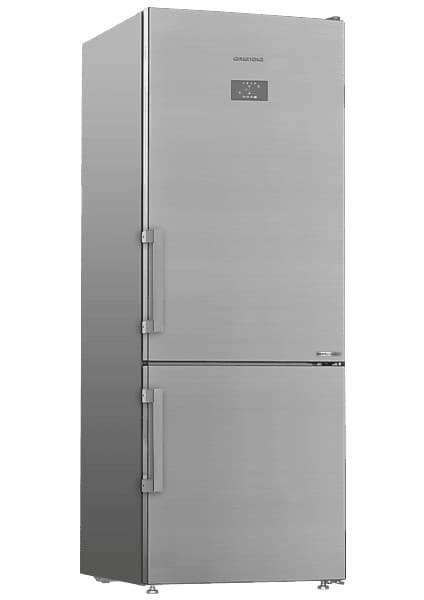 Grundig Grundıg Gpknd 490 I E Enerji Sınıfı 490 L Duo-No Frost Alttan Donduruculu Buzdolabı Inox